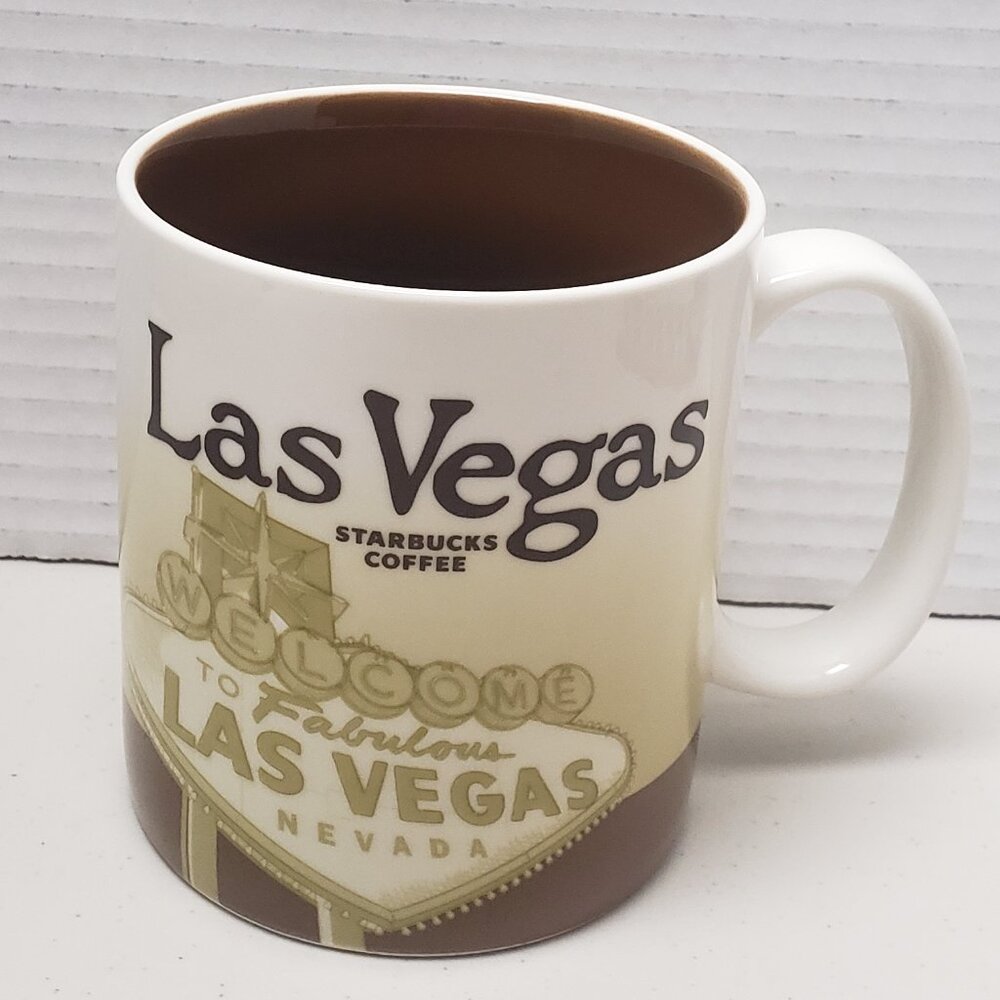 Starbucks Mug Las Vegas